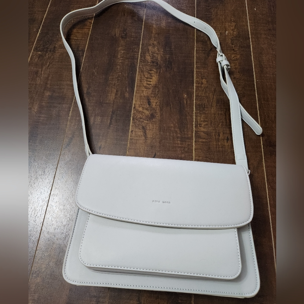 Pixie Mood White Crossbody